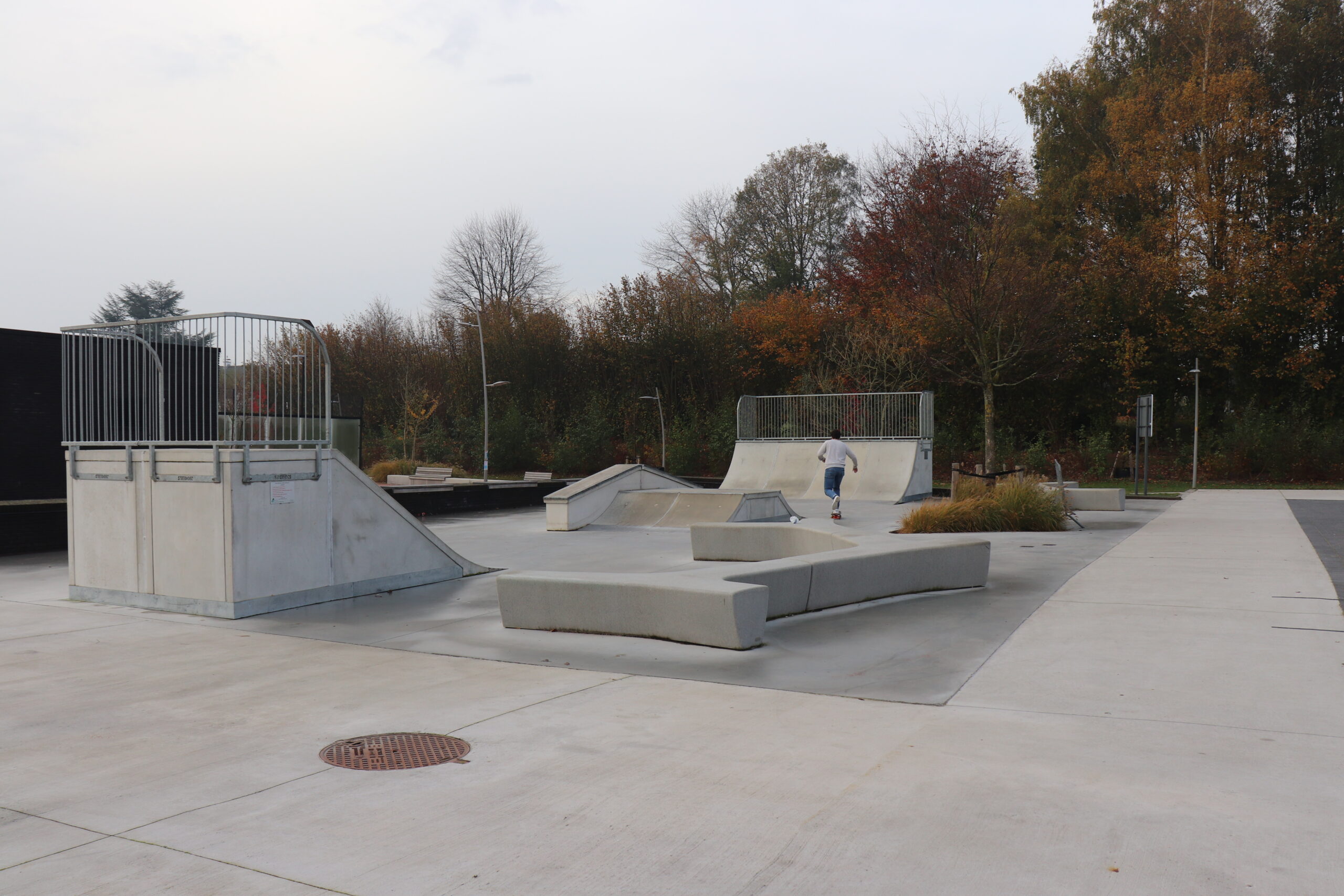 skatepark uit beton